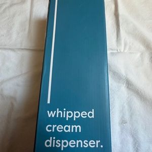 EUR Kitchen professional whipped cream dispenser ( Brand new)